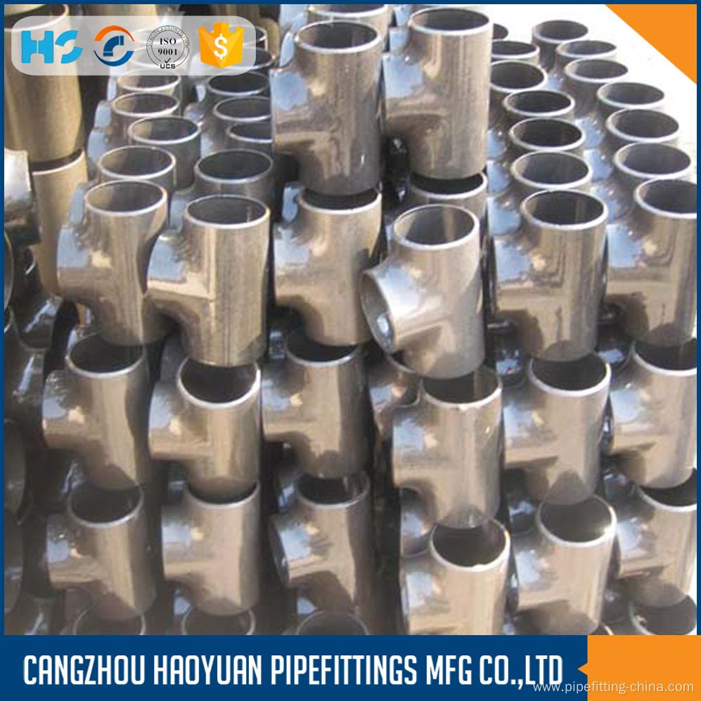 DIN2615 Carbon Steel Reducing Tee