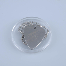 new design stainless steel guitar pick specialized