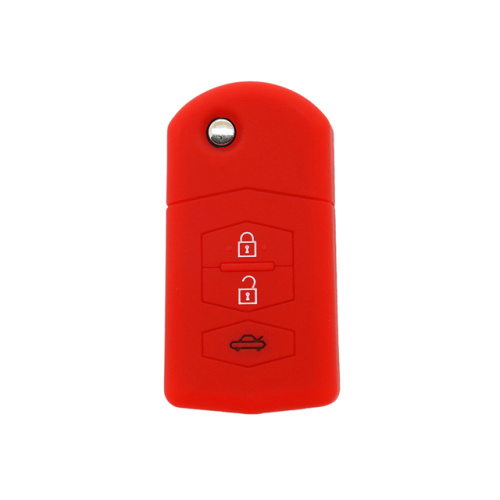 Mazda Silicone Remote Key Cover with 3 Buttons