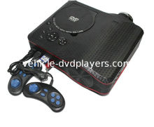 Portable Home Theater Portable Dvd Projector With Dvd, Rmvb(mp5), Tv, Game, Usb, Sd, Mmc Cr-3881