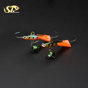 SUPERIORFISHING Ice Jigs Vibration Lead Fishing Lures - IL065