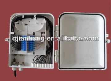 Indoor optical fiber terminal box