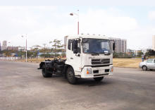 10 Ton detachable container refuse truck