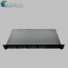 Fiber Optcial PLC Splitter in Rack (FTTH/pon/CATV etc)