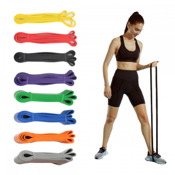 Long Workout Loop Bands for Body Stretching