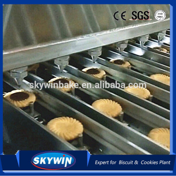 Skywin Chocolate / Cream Filling Egg Tart Loose Biscuit Machine