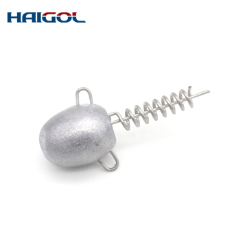 Stainless Steel Centering Pin Springs for Soft Plastic Baits