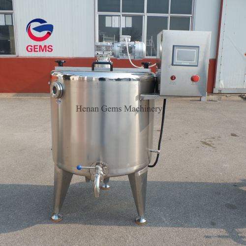 Milk Filter to Filter Impurities Milk Pasteurizer Machine