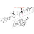 860114861 ensemble de turbine de convertisseur de couple de chargeuse sur pneus