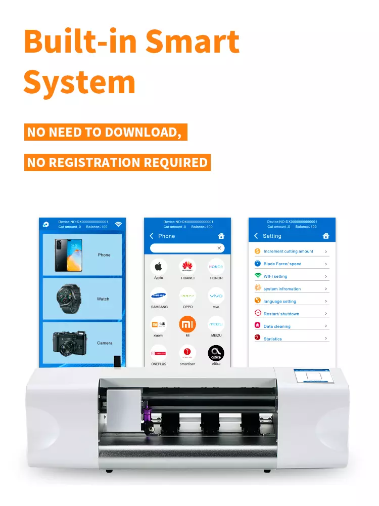 Умная машина для резки Smart Cutting Machine