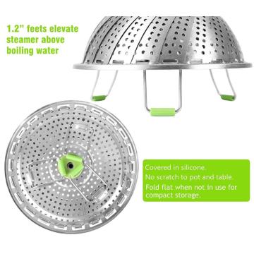 Stainless Steel Vegetable Steamer