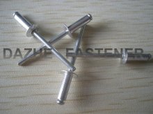 Aluminum steel blind rivets