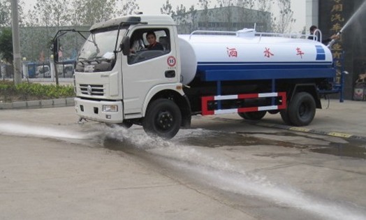 small water truck