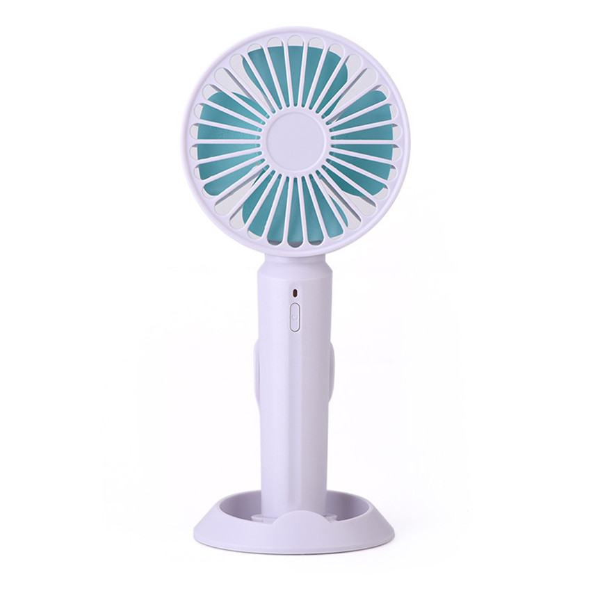 Mugikorren euskarria USB Eskuko mahaigaineko Mini Fan