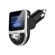 Hands-Free Bluetooth Car Kit with USB - Auto Speakerphone