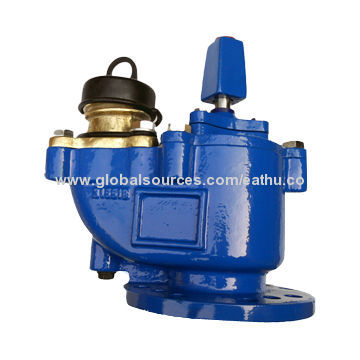 Underground fire hydrant valve