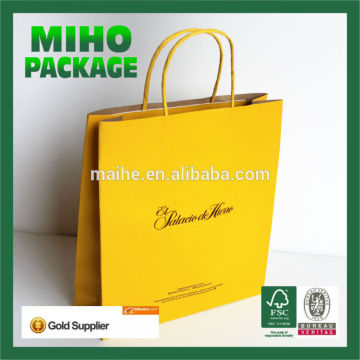 cheap price machine made factory paper bag