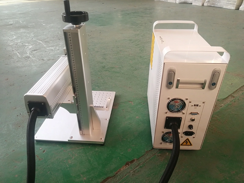 20W 30W 50W Portable Mini Fiber Laser Marking Machine for Metal