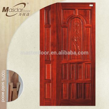 Modern design interior split wood door frame
