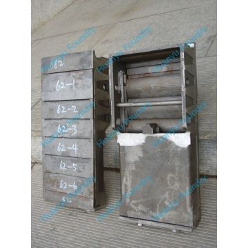 IKN Cooler Grate Plates for Steel Mill