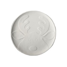 Kids Creative Gifts DIY Painting Set Unpainted Ceramic Bisque Plate