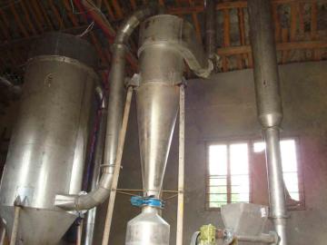 Enzyme preparation drying equipment