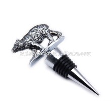 Animal series metal wine bottle stopper
