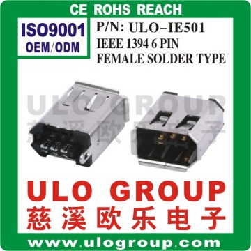 Mini usb 4p connector manufacturer/supplier/exporter - China ULO Group