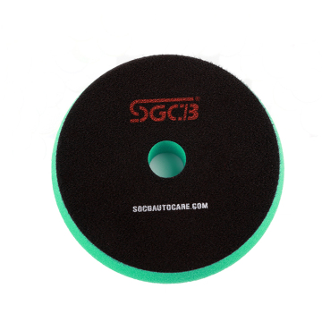 5In Green RO DA Car Foam Polishing Pad