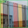 Berkualiti tinggi Galvanized Security Steel Palisade Pagar