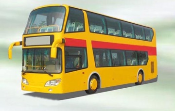 Double-decker bus