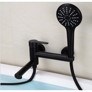 Mitigeur de robinet de lavabo à une poignée et à un trou, robinet de salle de bain