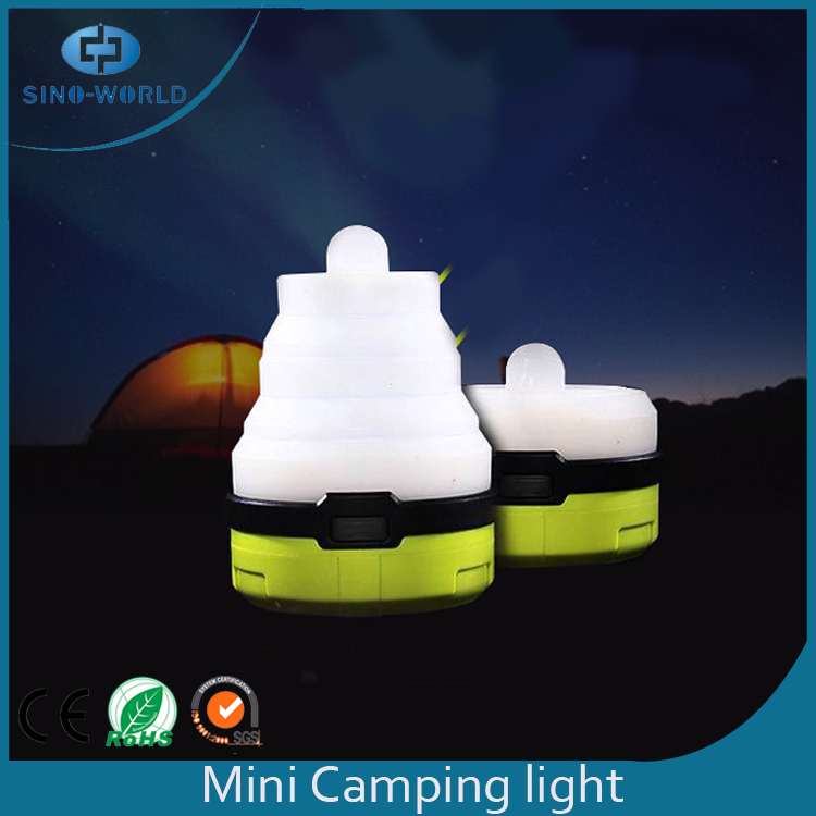 silicon led camping lantern