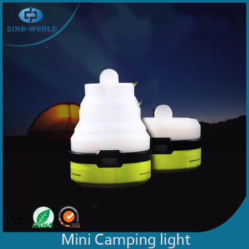 Portable Silicon Led Camping Lantern