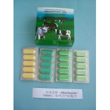 Albendazole Veterinary Tablet Veterinary Medicine