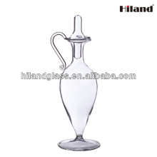 220ml borosilicate glass oil bottle