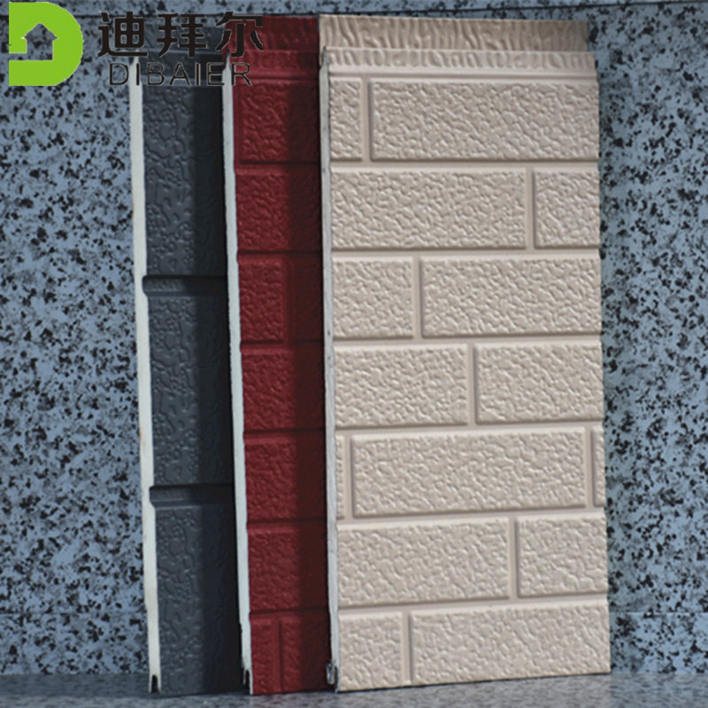 Cost Reduction ECO-friendly Faux Polyurethane Decorative Wall Siding Panel Embossed Brick Wall Panels