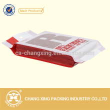 Side Gusset Packaging Bag For Rice Wheat Flour Packaging Bag Laminated Rice Packaging Bag