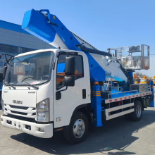 ISUZU 33 meter high altitude work vehicle