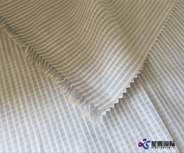 Fashion Cotton Yarn-Dyed Striped Fabric For T-shirt