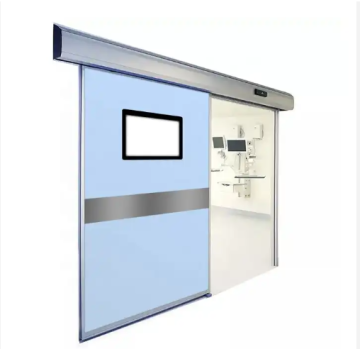 Hygienic specifically design automatic hermetic door