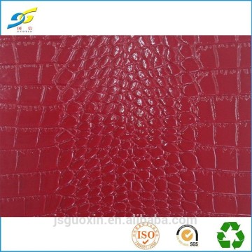 fashion synthetic leather for hand bag,lady bag