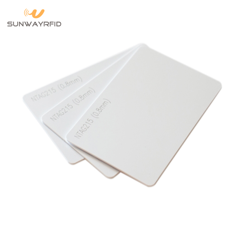 kad rfid ntag215 untuk percetakan inkjet ntag215 rfid card for inkjet printing
