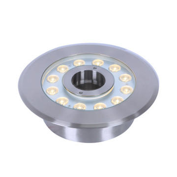 LEDER Outdoor Stainless Steel 15w LED Pool Light