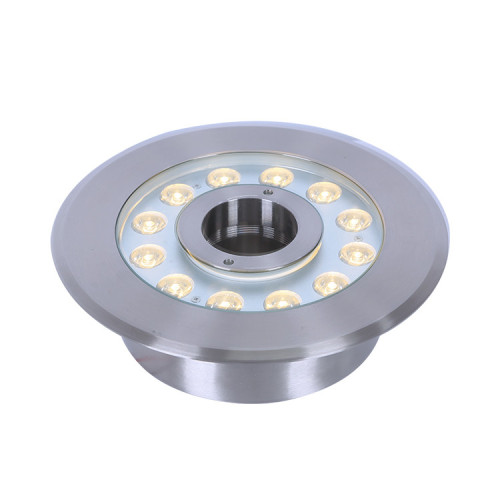 LEDER buiten RVS 15w LED zwembadverlichting