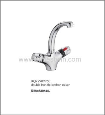 Double Handle Basin Faucet / Shower Faucet / Double Handle Kitchen Faucet 