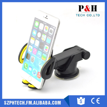 Universal ring holder for mobile phone/ custom metal ring holder for mobile phone/ dual car mount holder