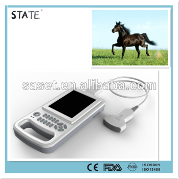 hot sale handheld horse pregnancy ultrasound machine