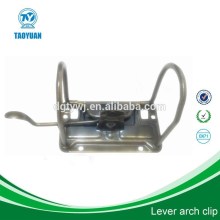 Antique brozen brass metal lever arch mechanism /clip