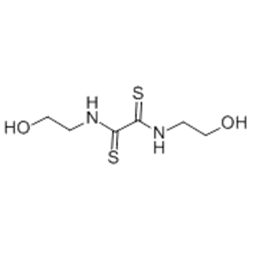 エタンジチオアミド、N 1、N 2  - ビス（2  - ヒドロキシエチル） -  CAS 120-86-5